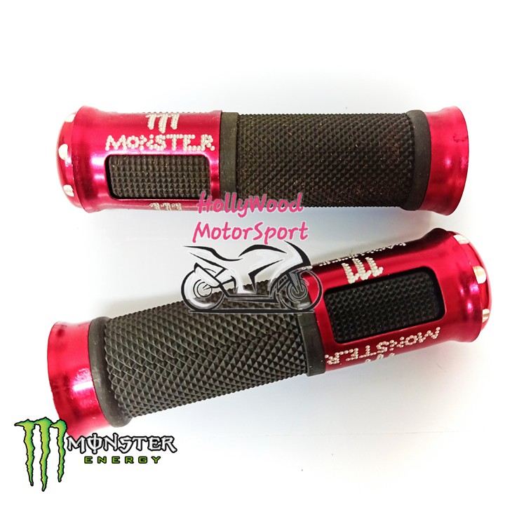 Monster Handle Grip Throttle Grip Universal Yamaha Honda Sym Benelli