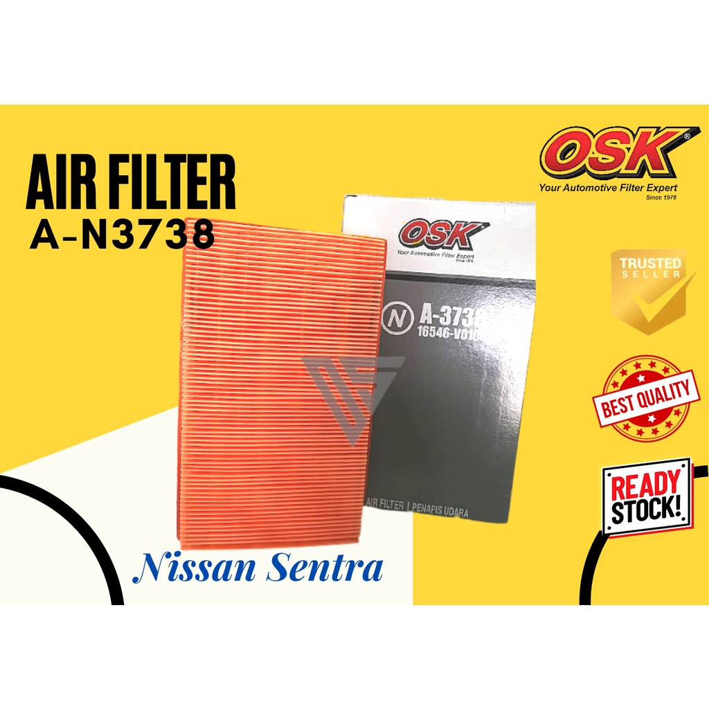 Air Filter A Osk Nissan Sentra Serena Teana Cefiro X Trail Murano