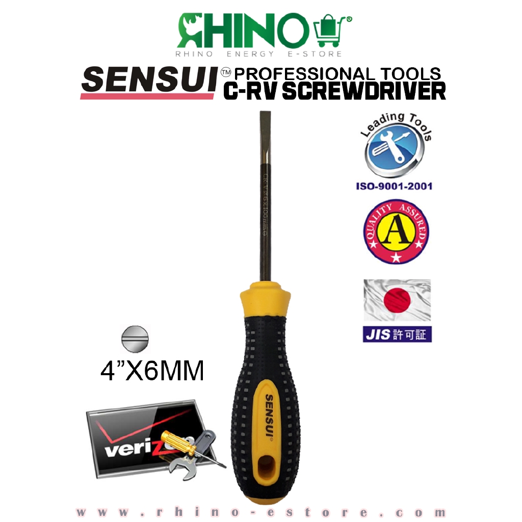 Sensui C Rv Screwdriver Shopee Malaysia