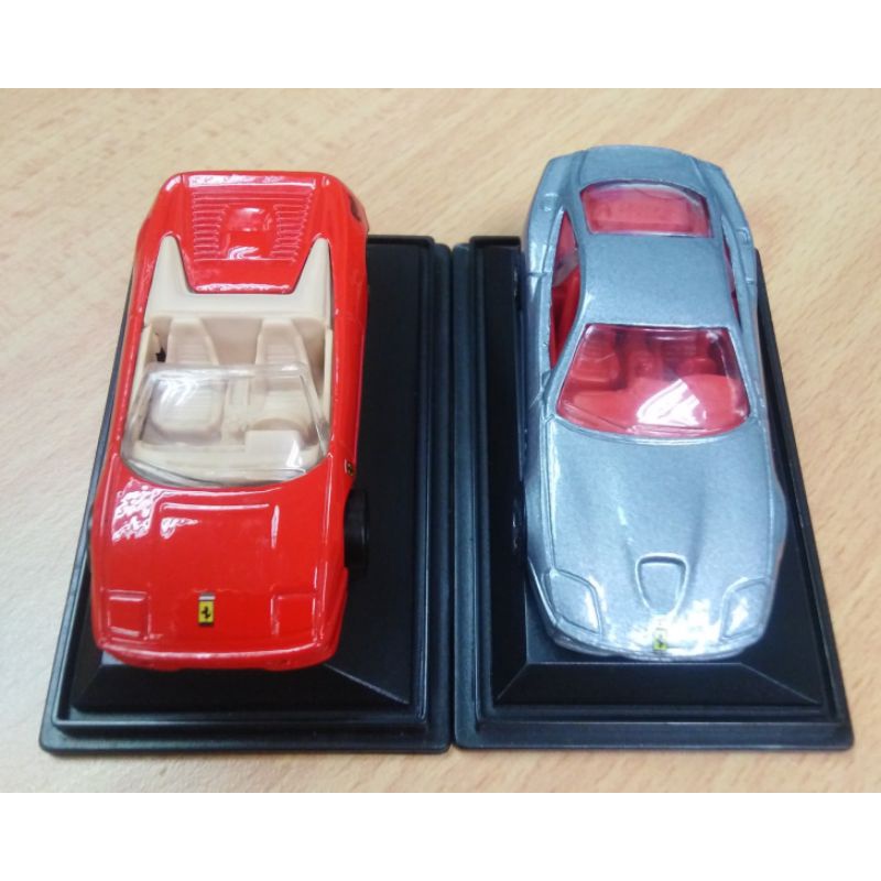 Hot Wheels Ferrari Maranello And F Spider Loose Lot Of