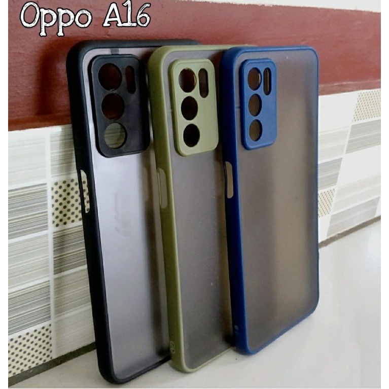 Oppo A16 Dove Softcase Shopee Malaysia