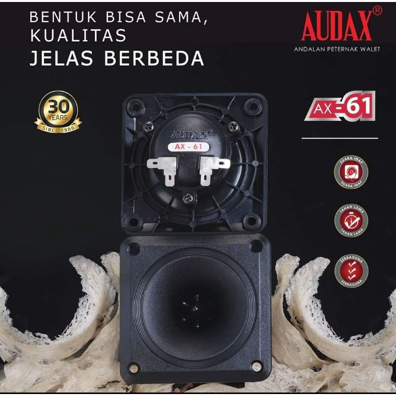 Pc Speaker Burung Walet Walet Audax Ax Original Indonesia Audax