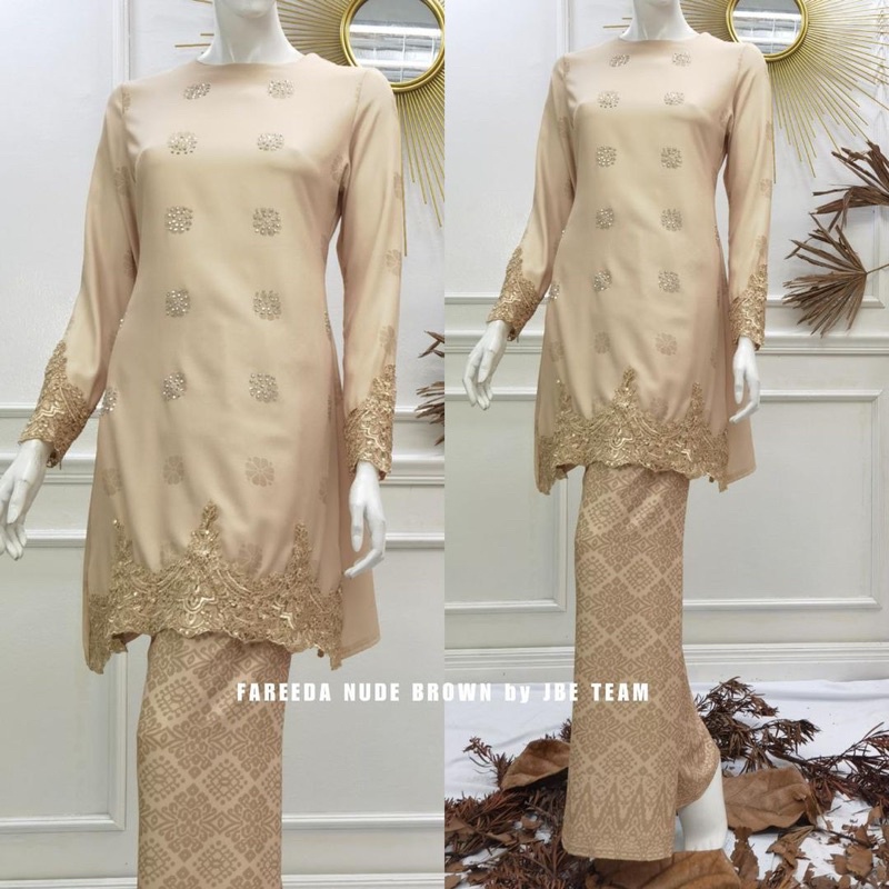 Baju Kurung Nude Barang Original Shopee Malaysia