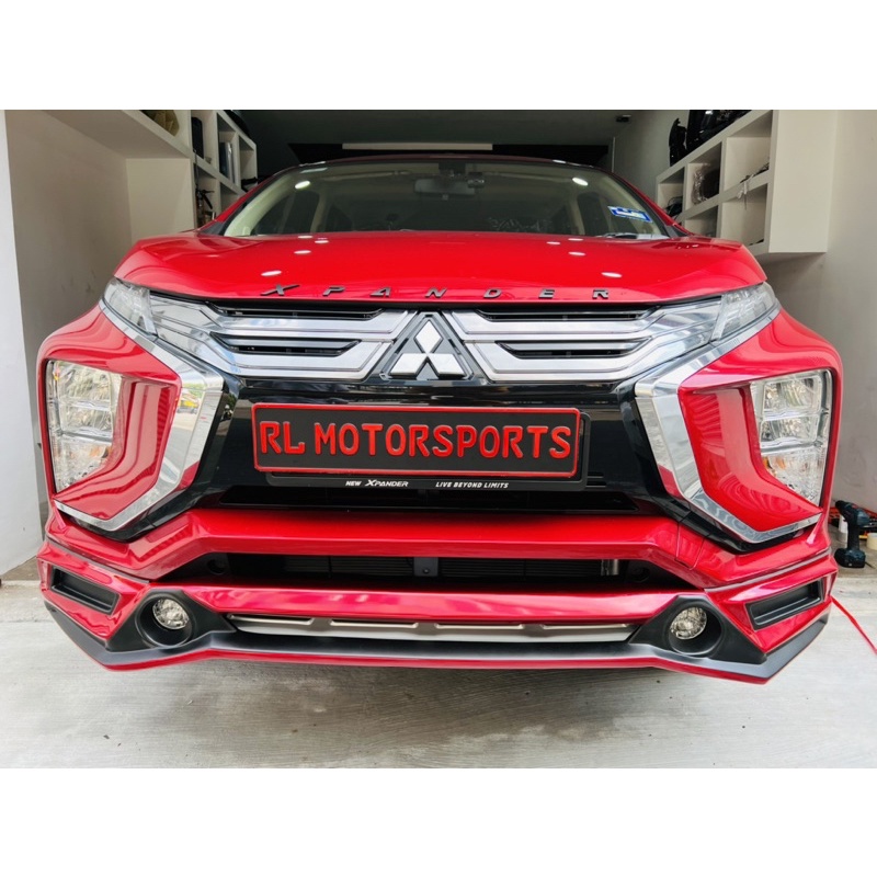 Mitsubishi Xpander Exclusive Bodykit Body Kit Front Side