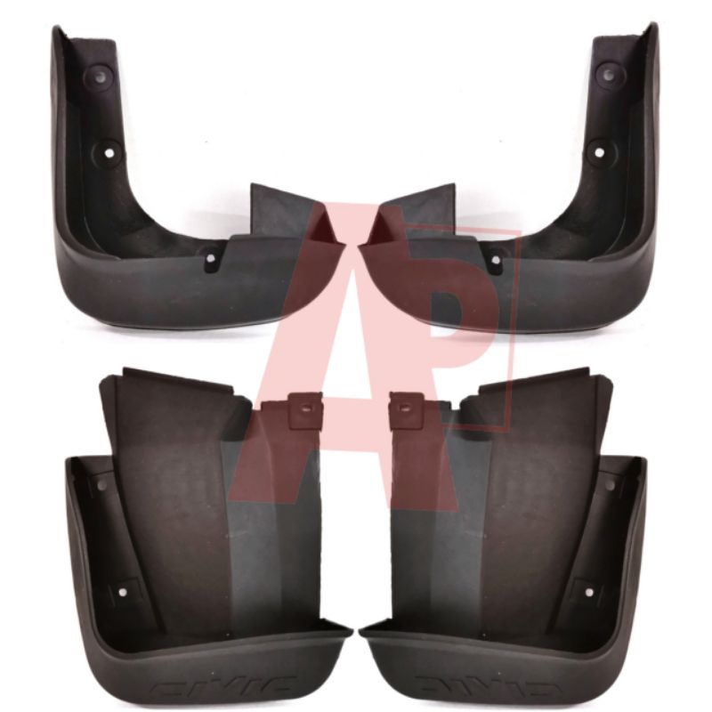 Honda Civic Fd Sna Snb Front Rear Mudflap Mud Flap Splash