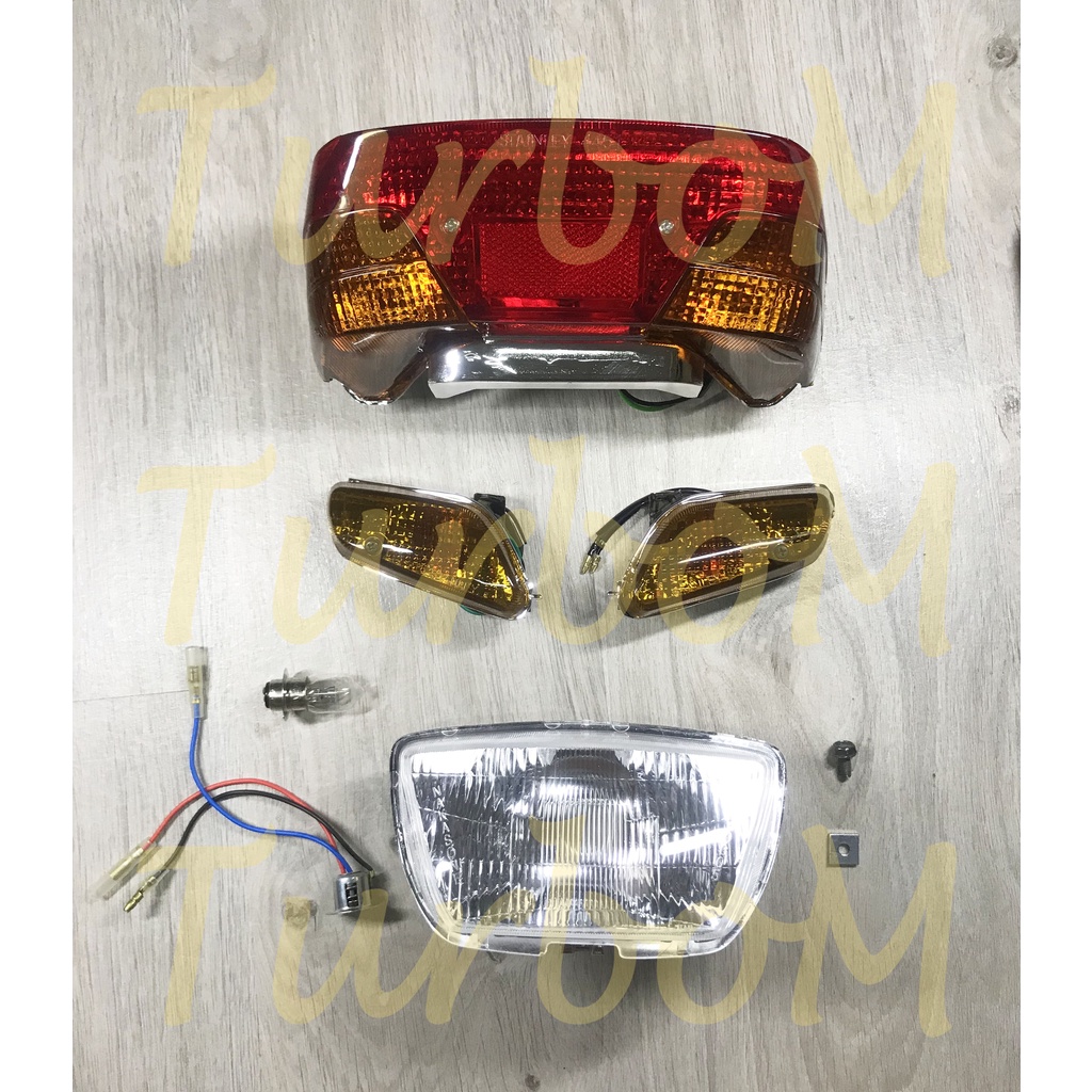 Yamaha Y Head Lamp Signal Set Tail Lamp Set Lampu Depan Lampu