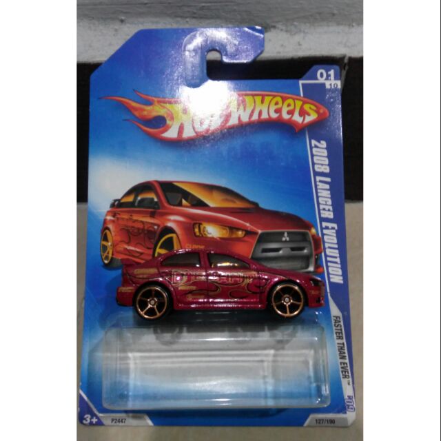 Hot Wheels Lancer Evolution Shopee Malaysia