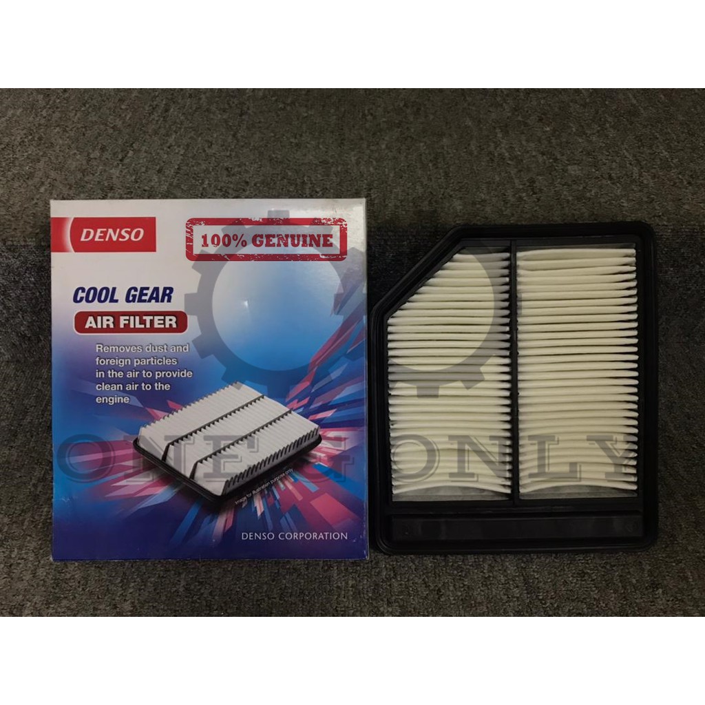 100 GENUINE DENSO COOL GEAR AIR FILTER HONDA CIVIC FD SNA 1 8 STREAM