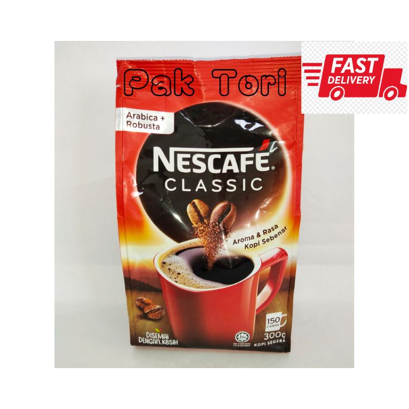 Nestle Nescafe Classic Refill G Shopee Malaysia