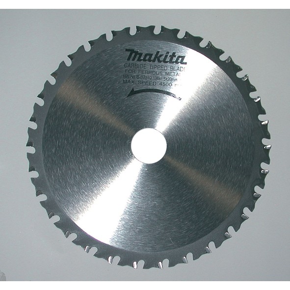 MAKITA T C T SAW BLADE FOR METAL 136X20X30T B 07319 136X20X50T B