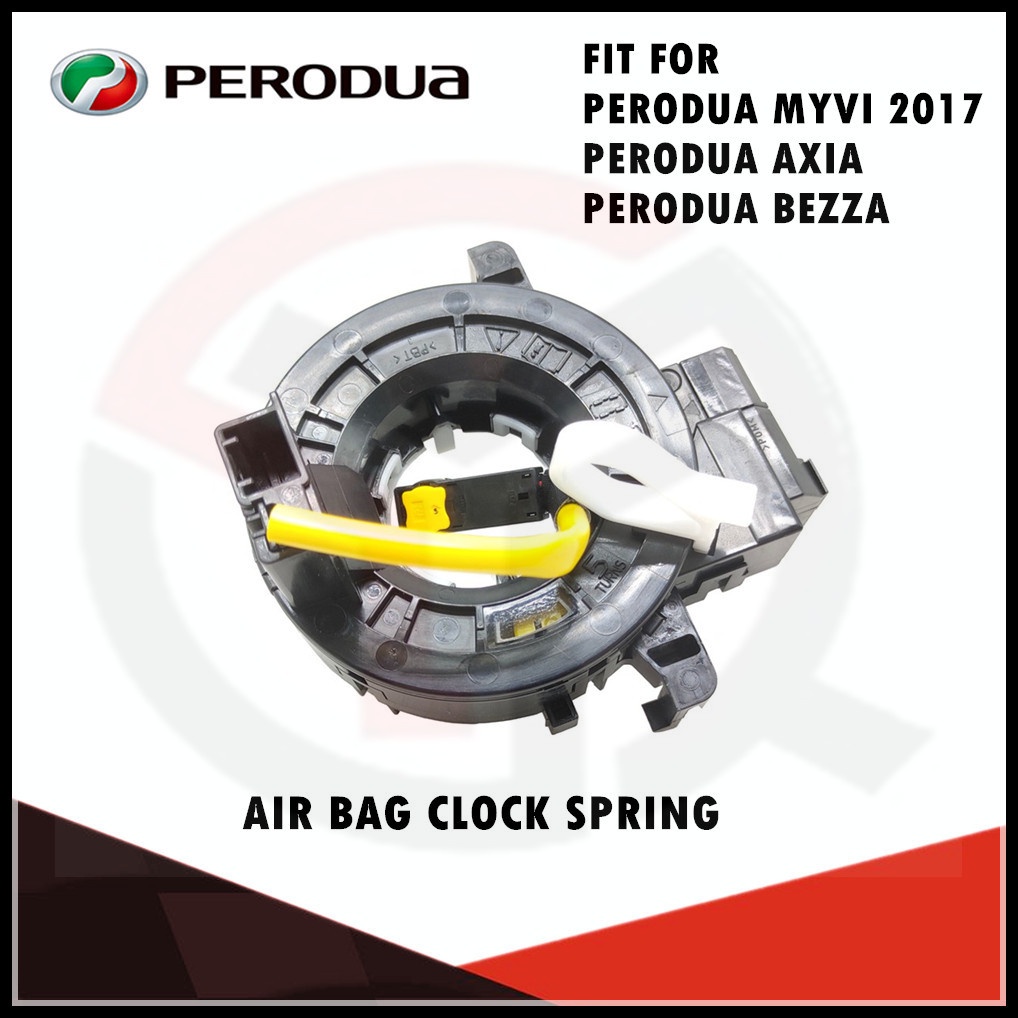 ORIGINAL PERODUA MYVI D20N 2017 2022 BEZZA AXIA STEERING AIRBAG CLOCK