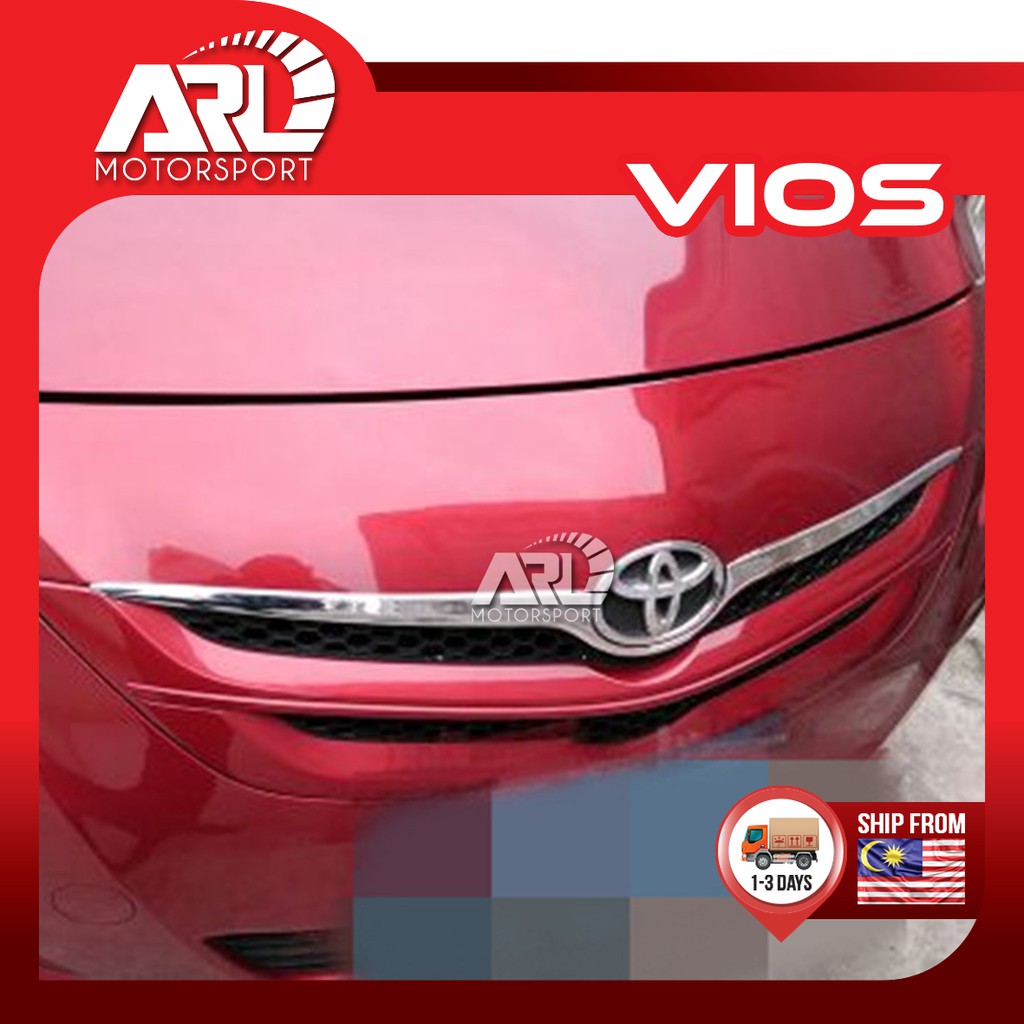 Toyota Vios XP90 NCP93 Belta Dugong 2nd Front Grill Chrome Lining Front