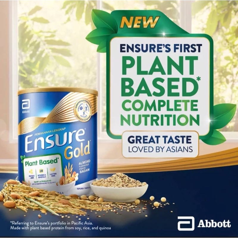 Ensure Gold Plant Based Almond 400g 850g Shopee Malaysia