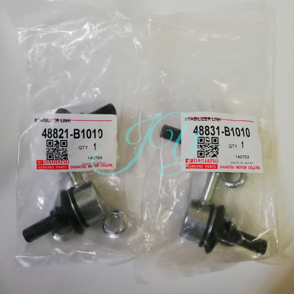 Original 1 Pair Perodua Myvi Myvi Lagi Best FRONT Stabilizer Link