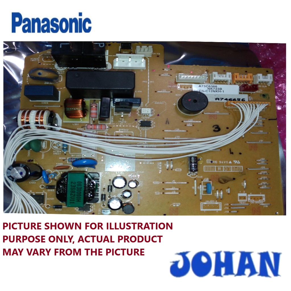 ORIGINAL PANASONIC AIR COND INDOOR MAIN BOARD PCB BOARD CS S10SKH