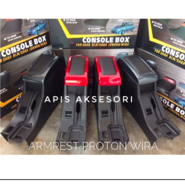 Proton Wira Satria Putra Console Box Armrest Gear Box Console For