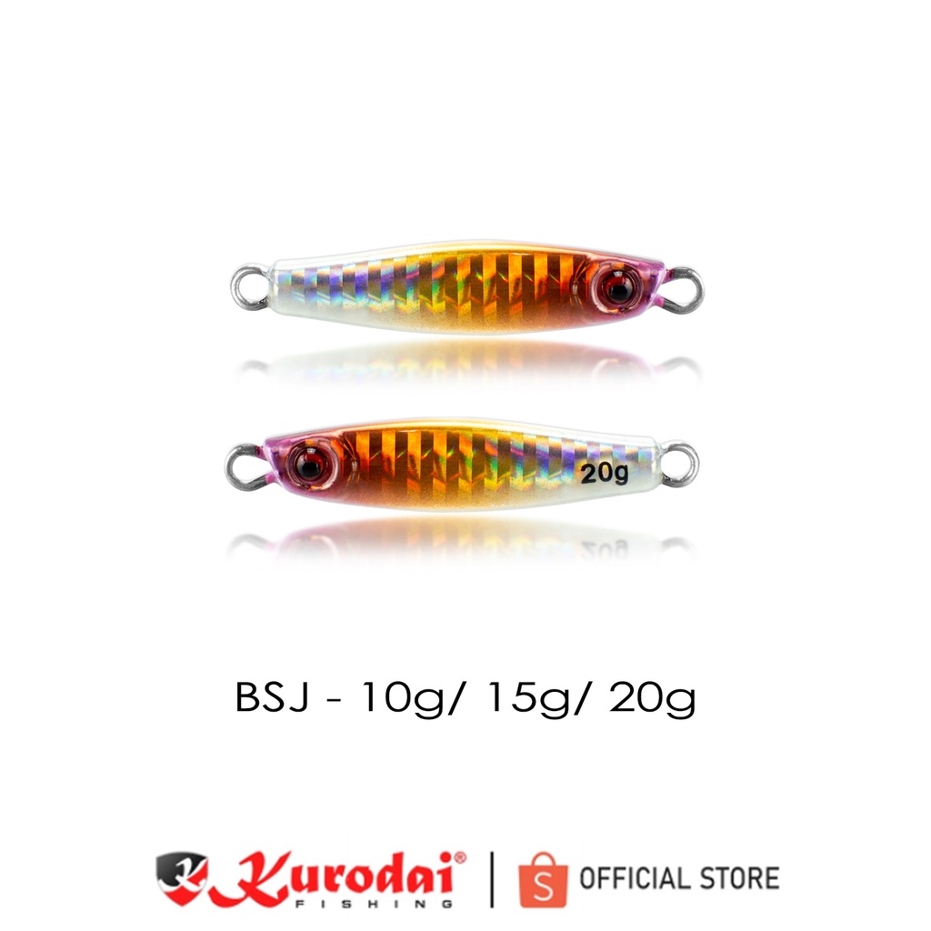 G G G Handmade Jigging Lure Bilis Kurodai Jig Senja Light Jig