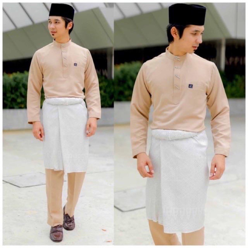 Baju Melayu Nude S Xl Baju Melayu Raya Baju Melayu Moden