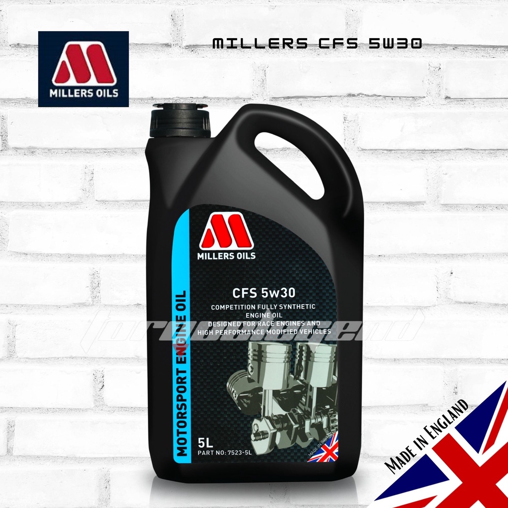 MILLERS OILS CFS 5L COMPETITION FULLY SYNTHETIC TRIPLE ESTER ENGINE OIL