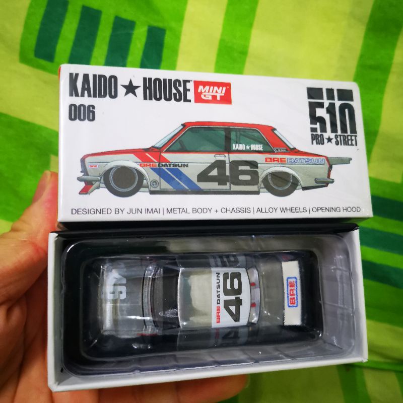 Minigt Mini Gt Limited Chase Car Datsun Bre Kaido House Jun