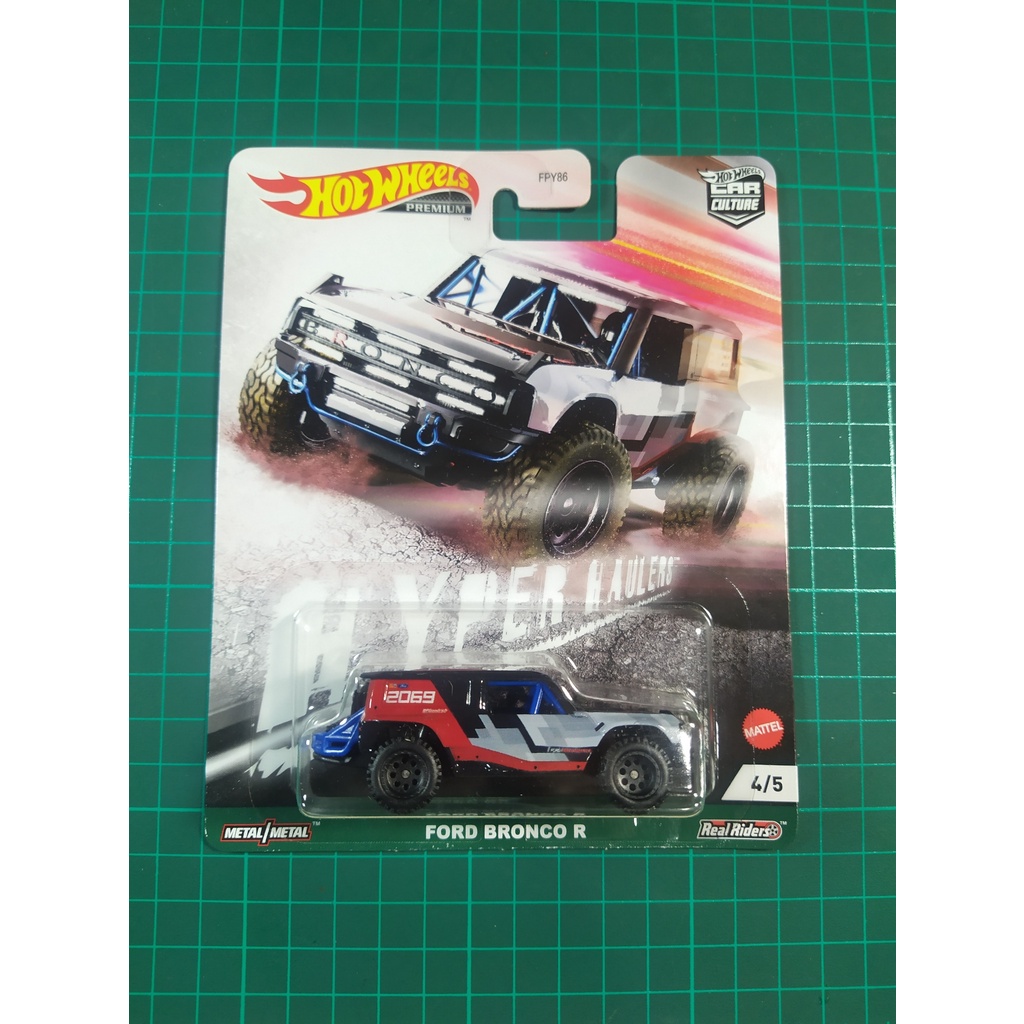 Hot Wheels Ford Bronco R Hyper Haulers Car Culture Shopee Malaysia