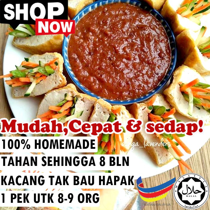 READY STOK INSTANT KUAH KACANG MAMA SEDAP GILERR KUAH SAMBAL KACANG