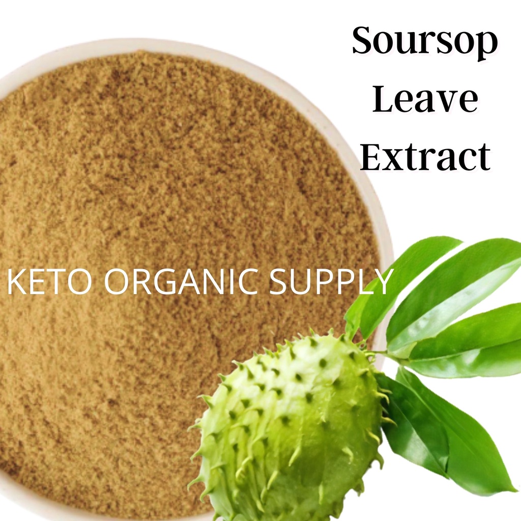 Soursop Leaves Extract Powder G Aannona Graviola