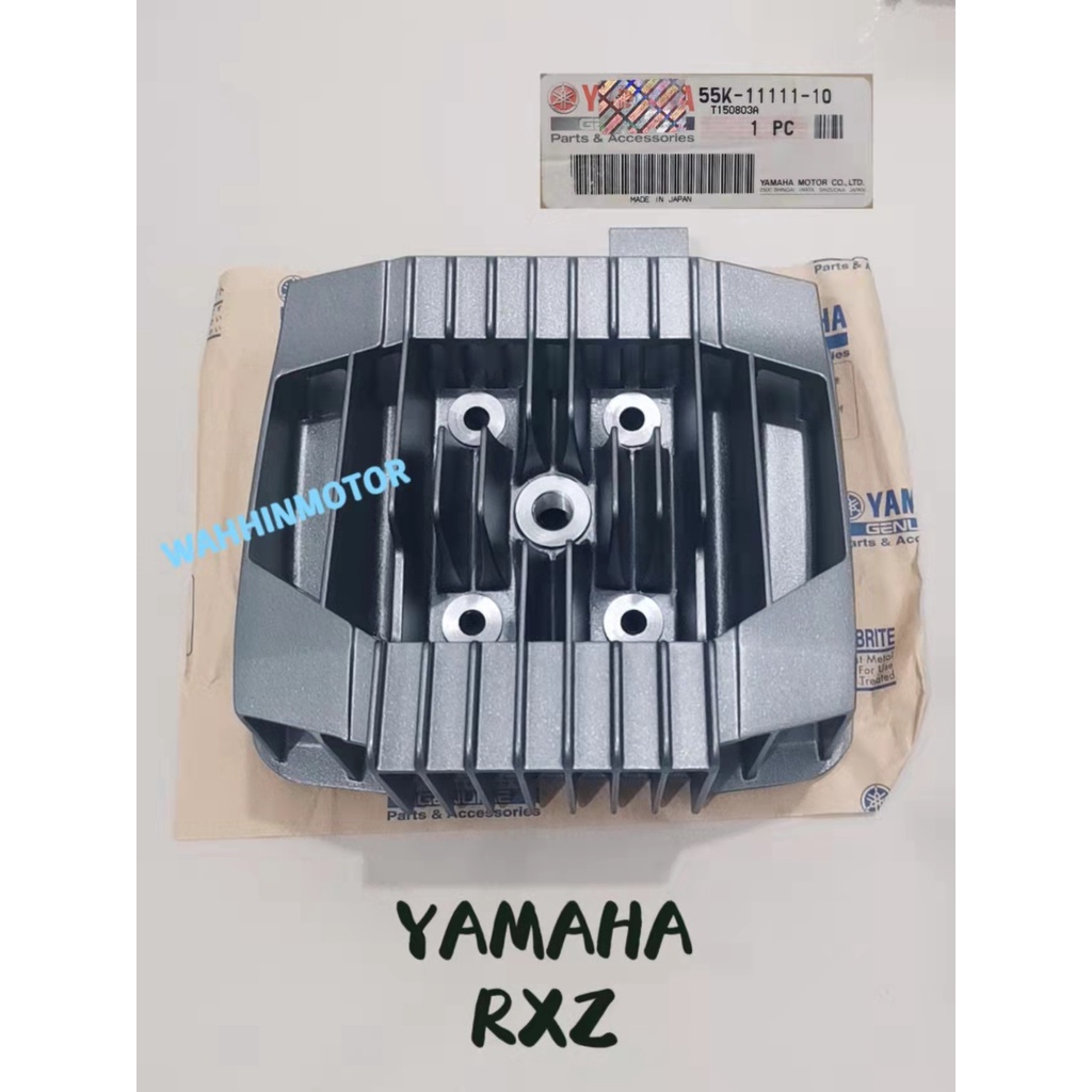 Yamaha Rxz Rxz Catalyzer Cata Mili K Cylinder Head Made In Japan