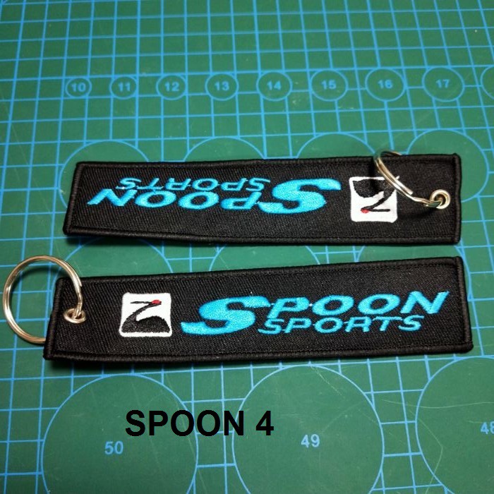 Key Chain Keychain Honda Vtec Asimo Mugen Spoon Sport Type R Kanjo Js