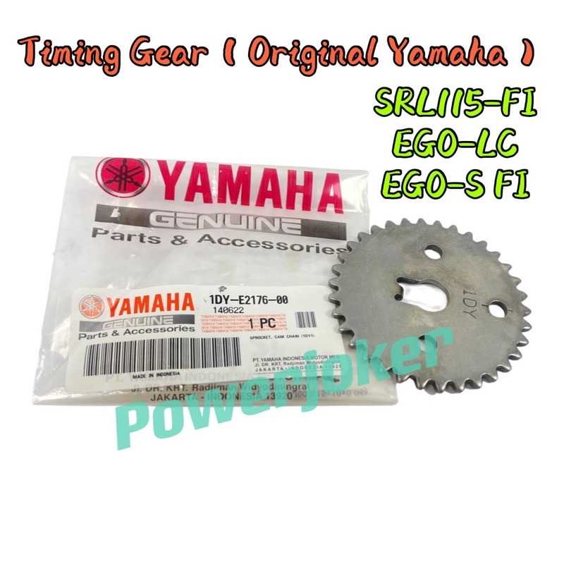 SRL 115 Fi EGO LC EGO S Fi Original Yamaha Timing Gear Cam Shaft