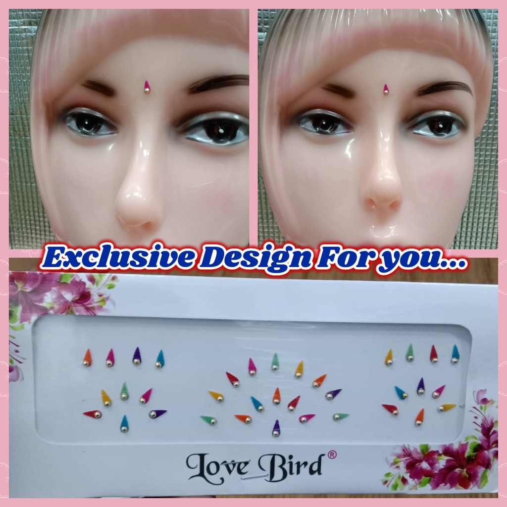 Ready Stock Bindi Indian Bindi Sticker Fashion Bindi Indian