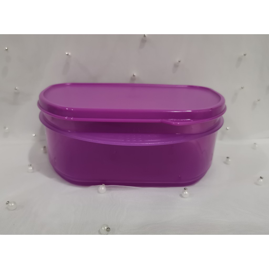 Tupperware Half Fridge Stackable Ml Shopee Malaysia