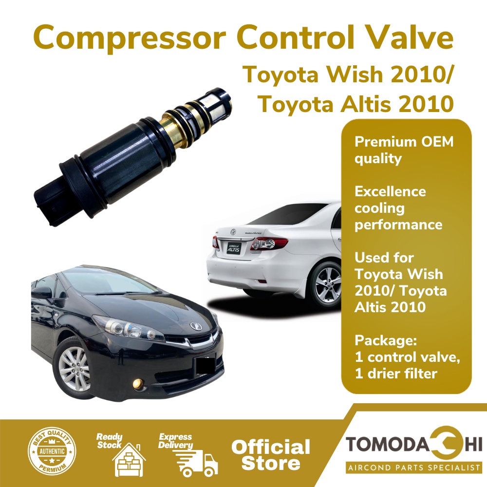 Tomodachi Toyota Wish Zge Sepet A C Compressor Control Valve