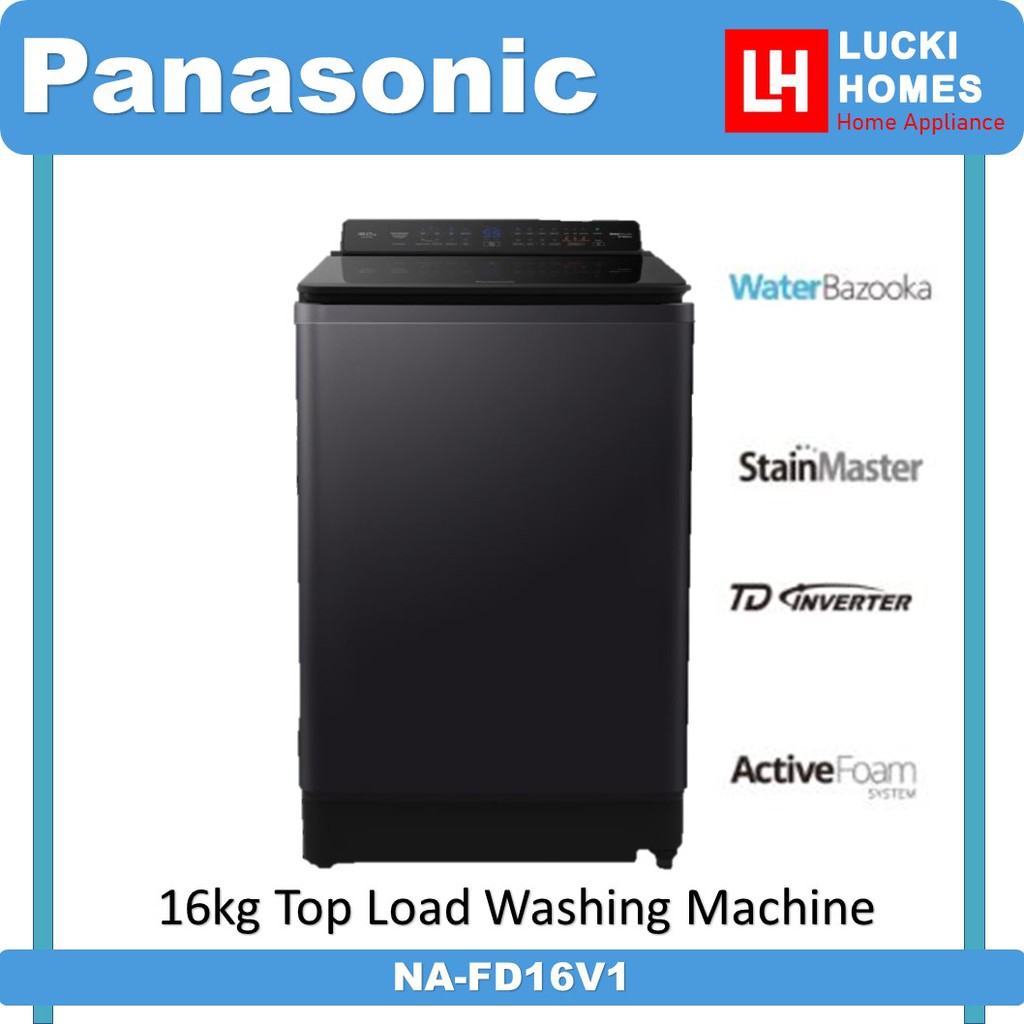 Panasonic Kg Na Fd V Brt Top Load Washing Machine For Special Stain