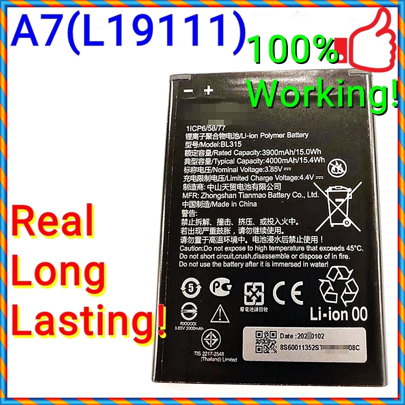 Mah New Ori Long Lasting Stable Battery Bl Bl For Ienovo