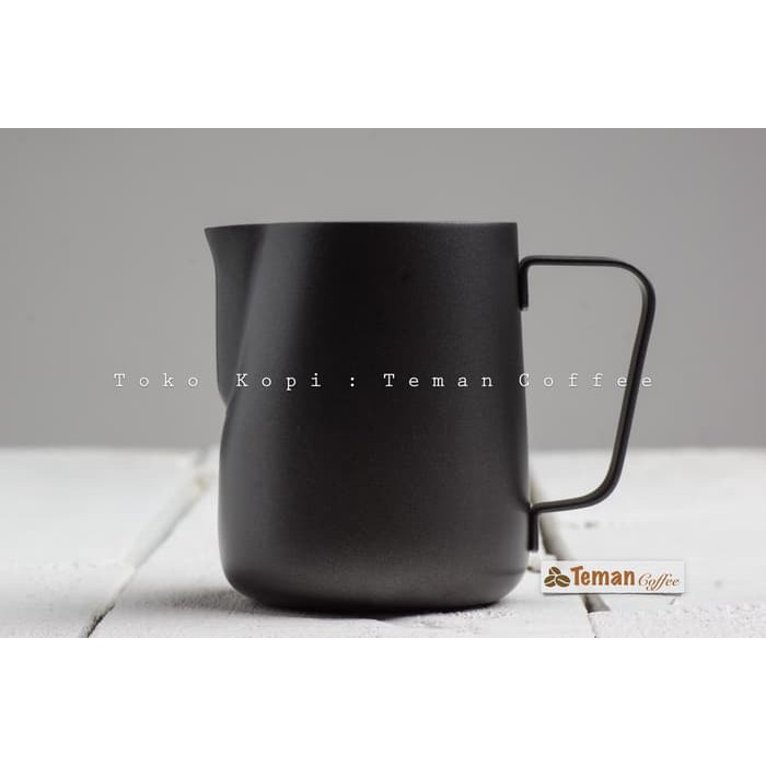 Latina Milk Jug Pitcher Manta Black Teflon Ml Shopee Malaysia