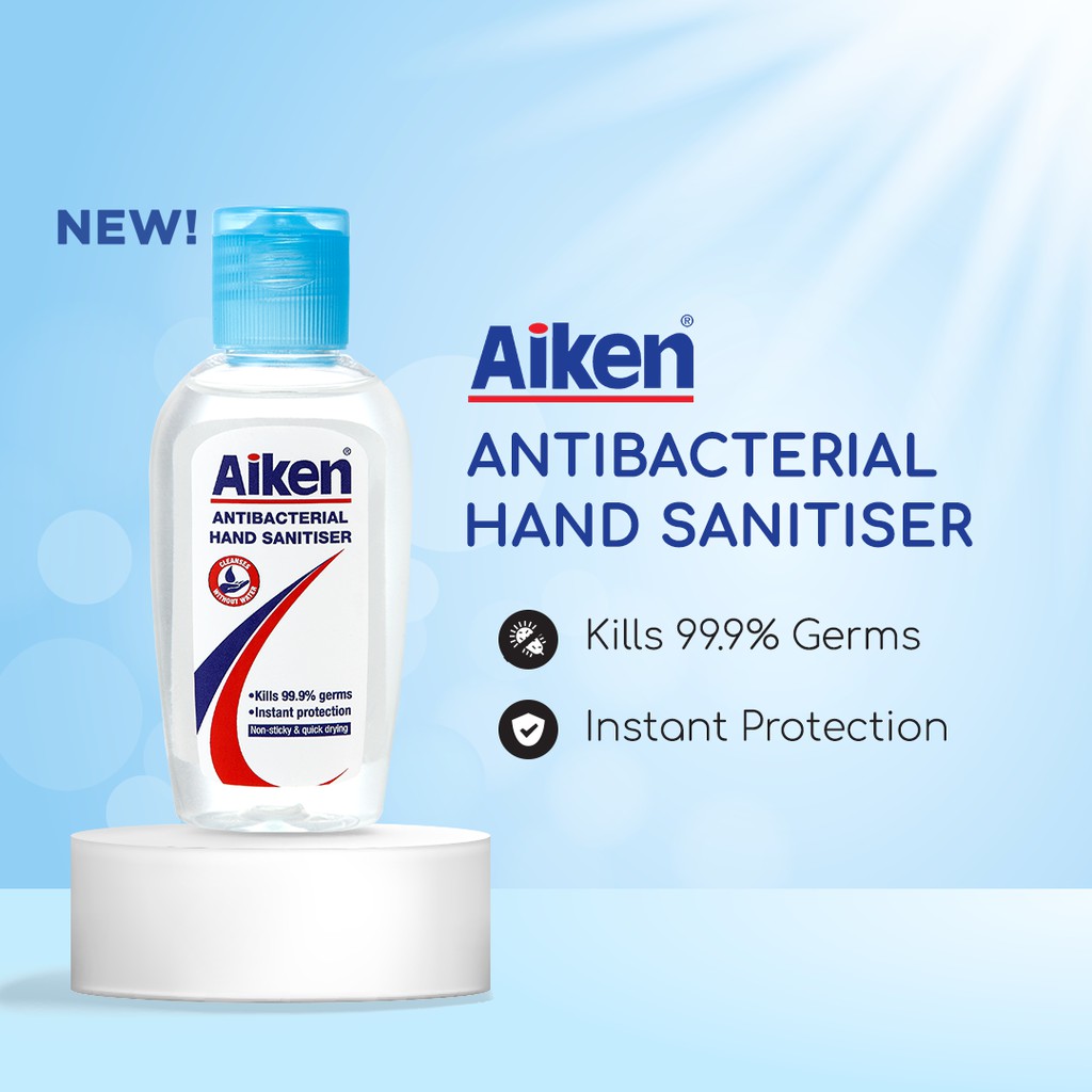 AIKEN Instant Hand Sanitizer 50ml Shopee Malaysia