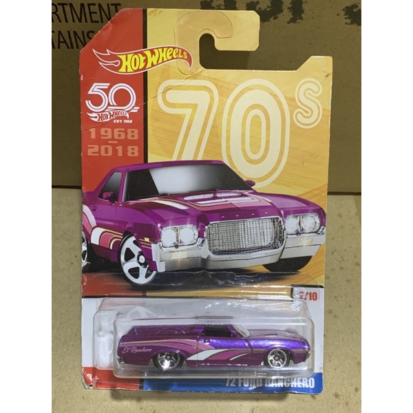 Hot Wheels 72 Ford Ranchero AS IS Condition Shopee Malaysia