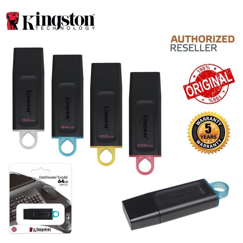 Original Kingston Datatraveler G Dt G Usb Flash Drive