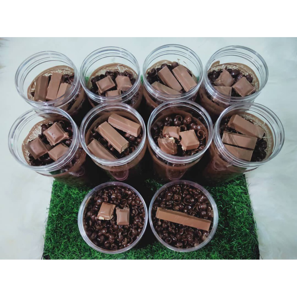 Choco Jar Murah 300ml Beryl Chocalate Baby Crunch Van Houten Premium