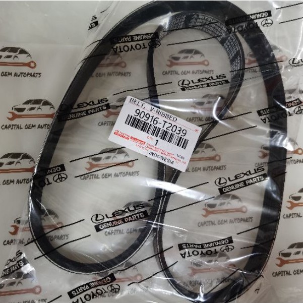 T Toyota Vios Nsp Yaris Nsp Fan Belt