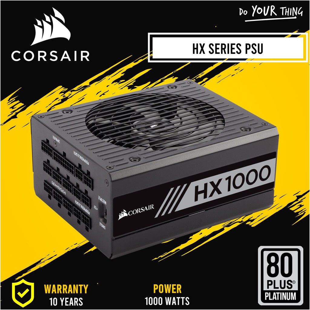 Corsair Hx Series W W Watt Plus Platinum Fully