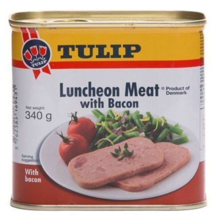 Non Halal Tulip Danish Pork Luncheon Meat Premium Pork Luncheon