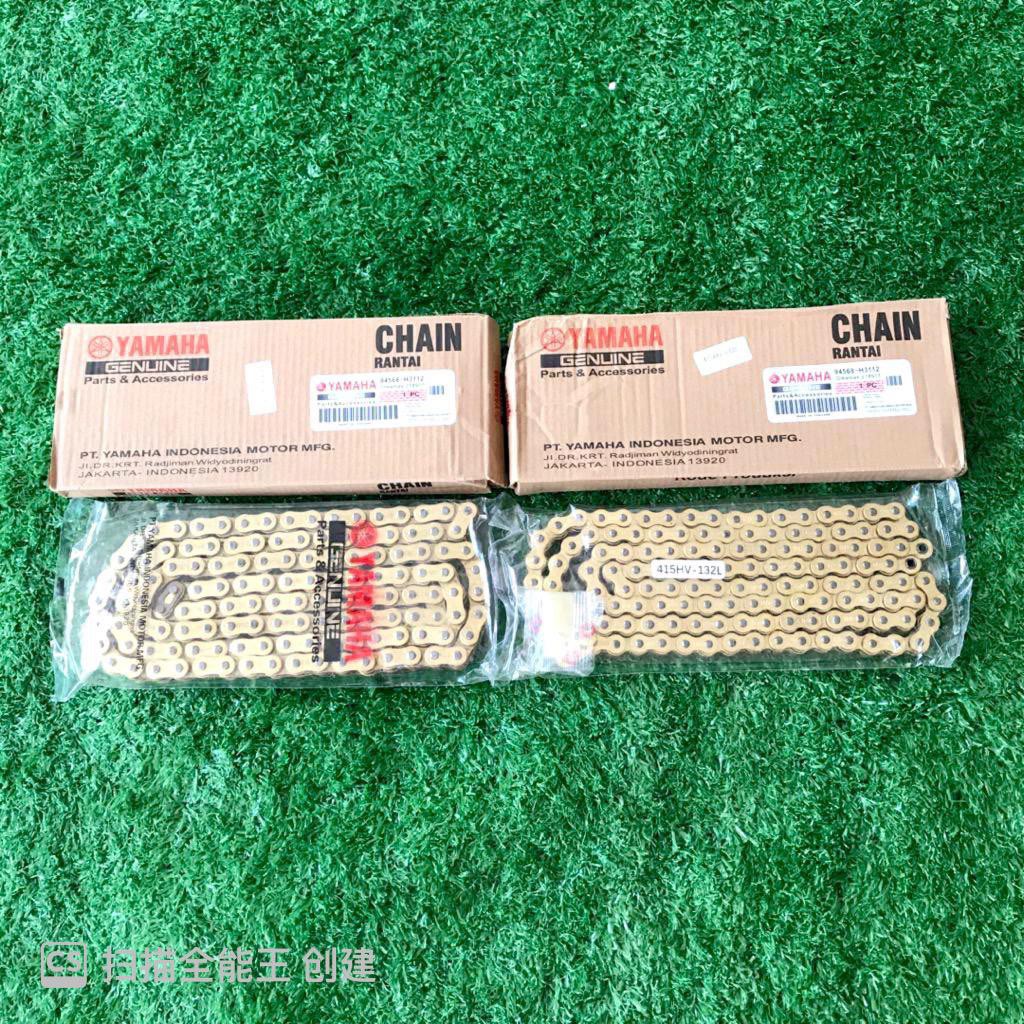 Chain O Ring Gold H L H L Yamaha Lc Y Z Rs Fz