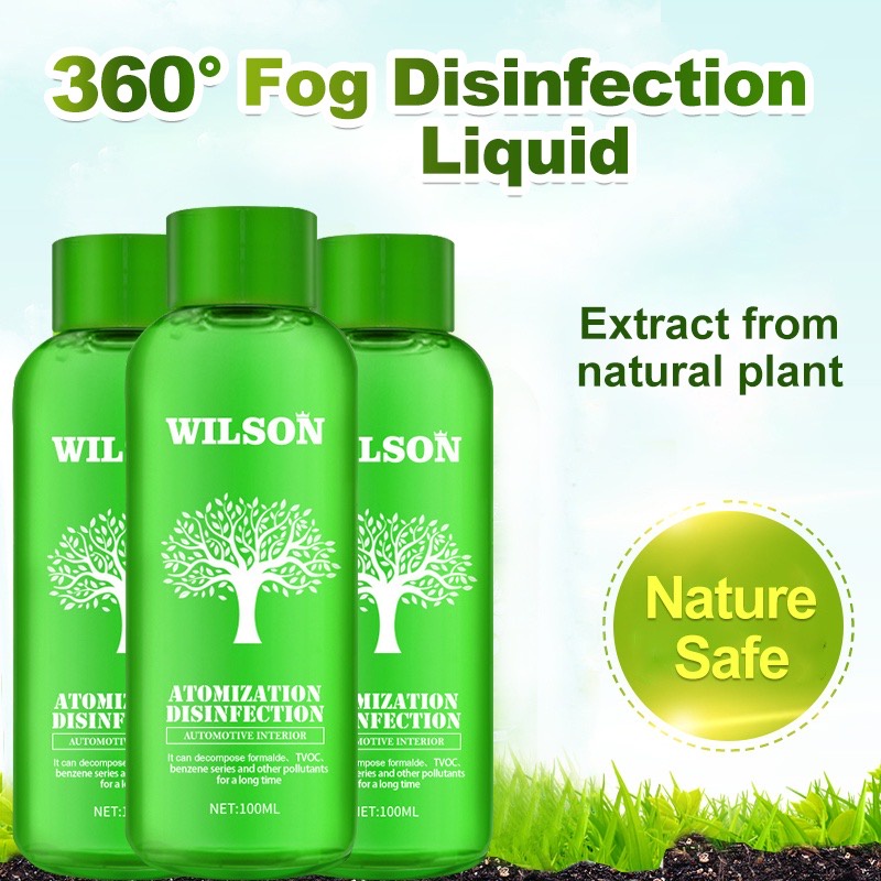 Ready Stock Nano Mist Disinfection Sanitizer Atomized Disinfectant