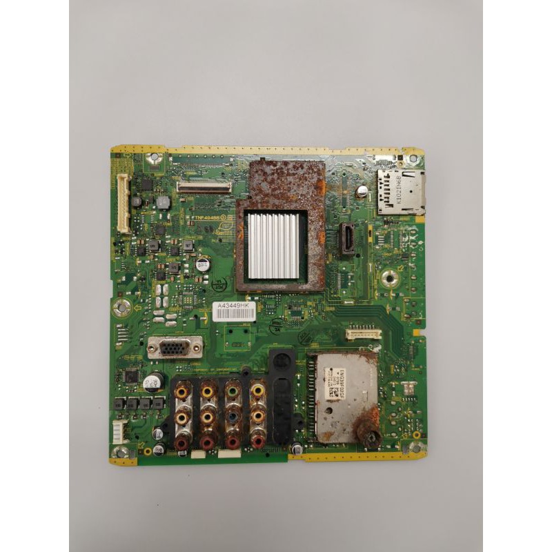 Panasonic Tv Model Th L C K Power Board Main Board Ribbon