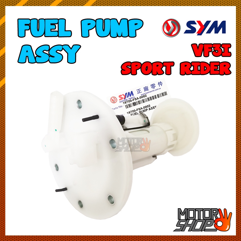 Sym Sport Rider I Fuel Pump Assy Oem Vf I Vf Fuel Filter Tank