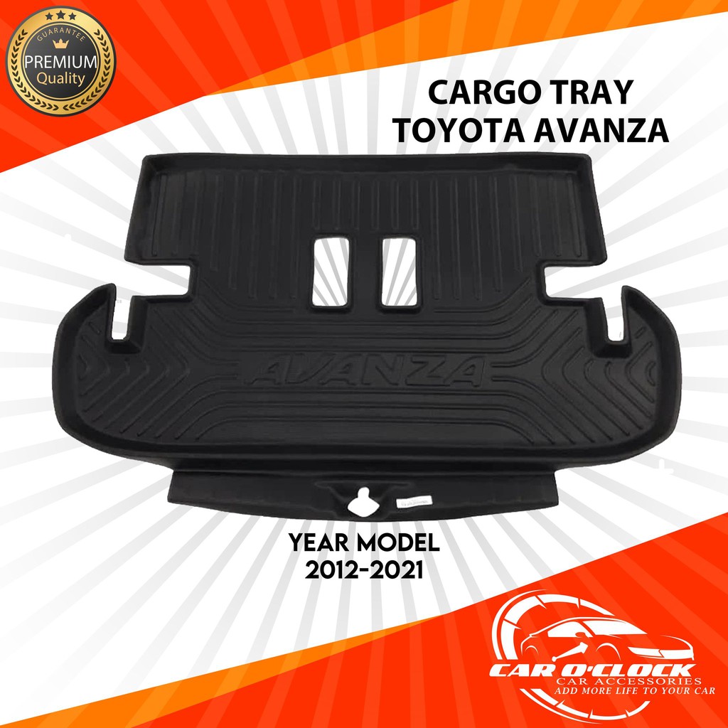 Toyota Avanza Cargo Tray With Extension Shopee Malaysia