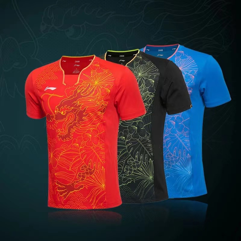 Li Ning S New Table Tennis Suit Suit Men S And Women S National Team