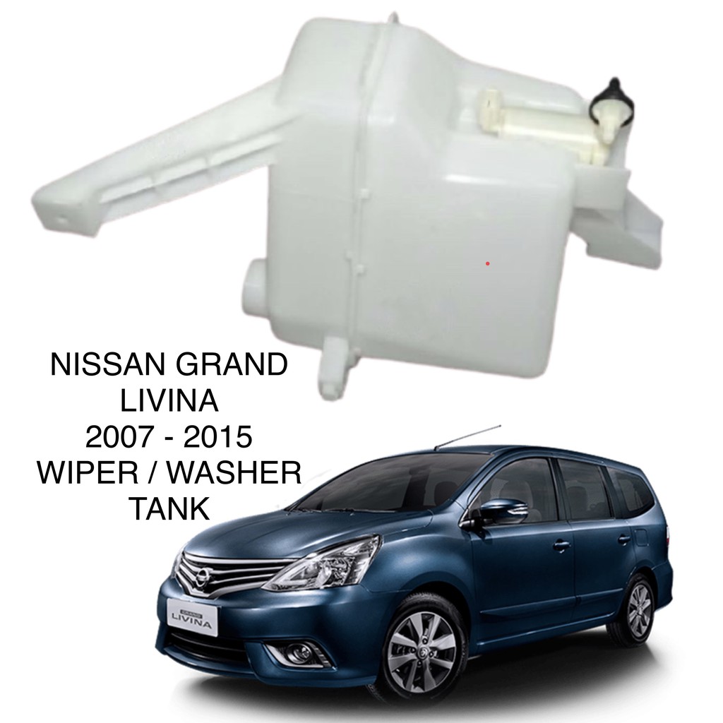 WIPER WASHER TANK With MOTOR NEW NISSAN GRAND LIVINA 2007 2008